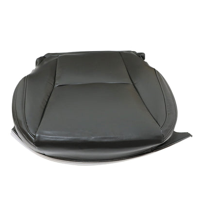 For 2003-2009 Lexus GX470 Driver Bottom Replacement Leather Seat Cover Dark Gray