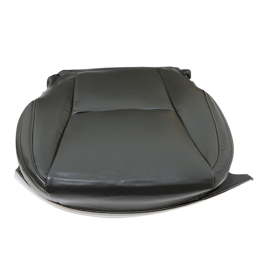 For 2003-2009 Lexus GX470 Driver Bottom Replacement Leather Seat Cover Dark Gray