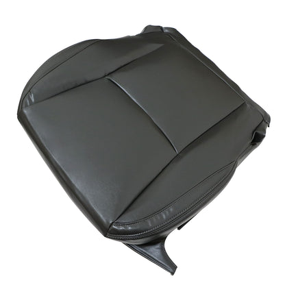 For 2003-2009 Lexus GX470 Driver Bottom Replacement Leather Seat Cover Dark Gray