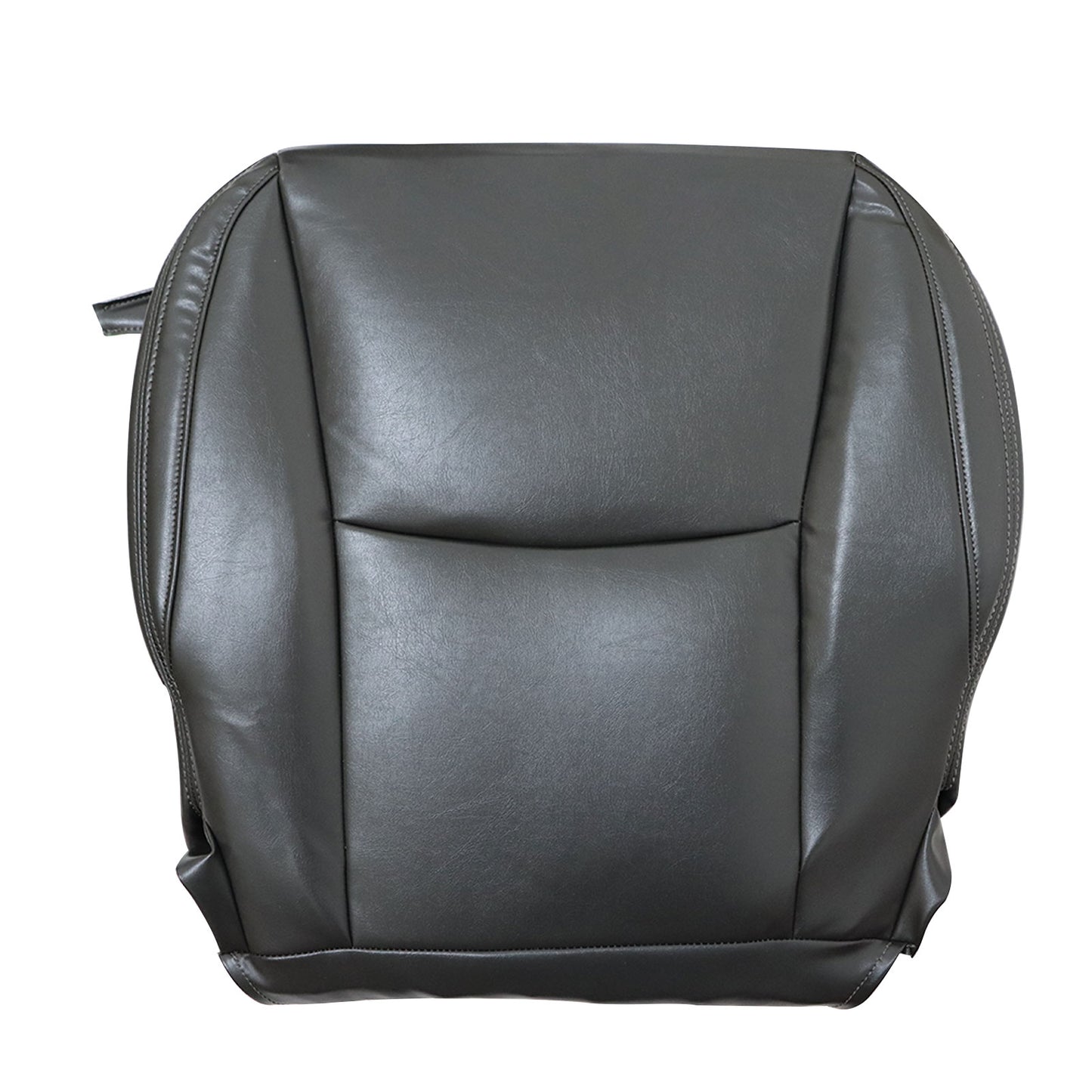 For 2003-2009 Lexus GX470 Driver Bottom Replacement Leather Seat Cover Dark Gray