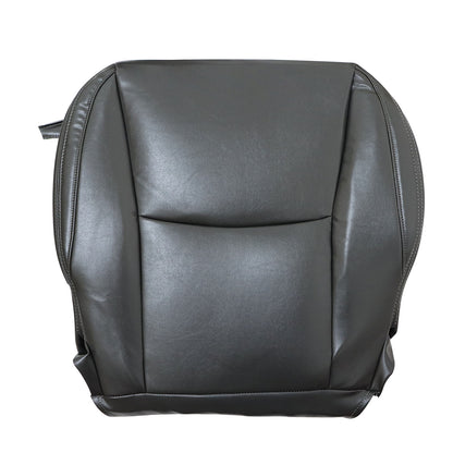 For 2003-2009 Lexus GX470 Driver Bottom Replacement Leather Seat Cover Dark Gray