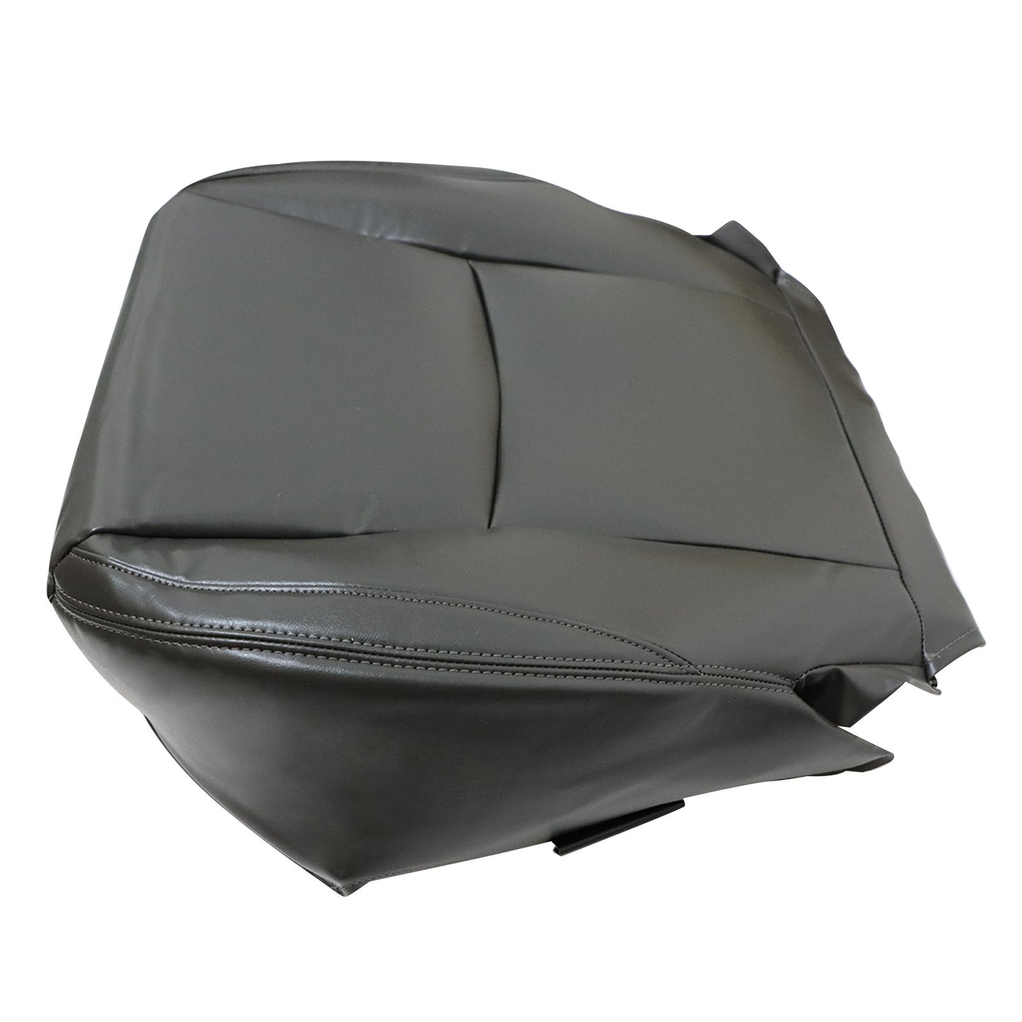 Fits 2005 Lexus GX470 Front Passenger Side Lower Leather Seat Cover Dk Gray