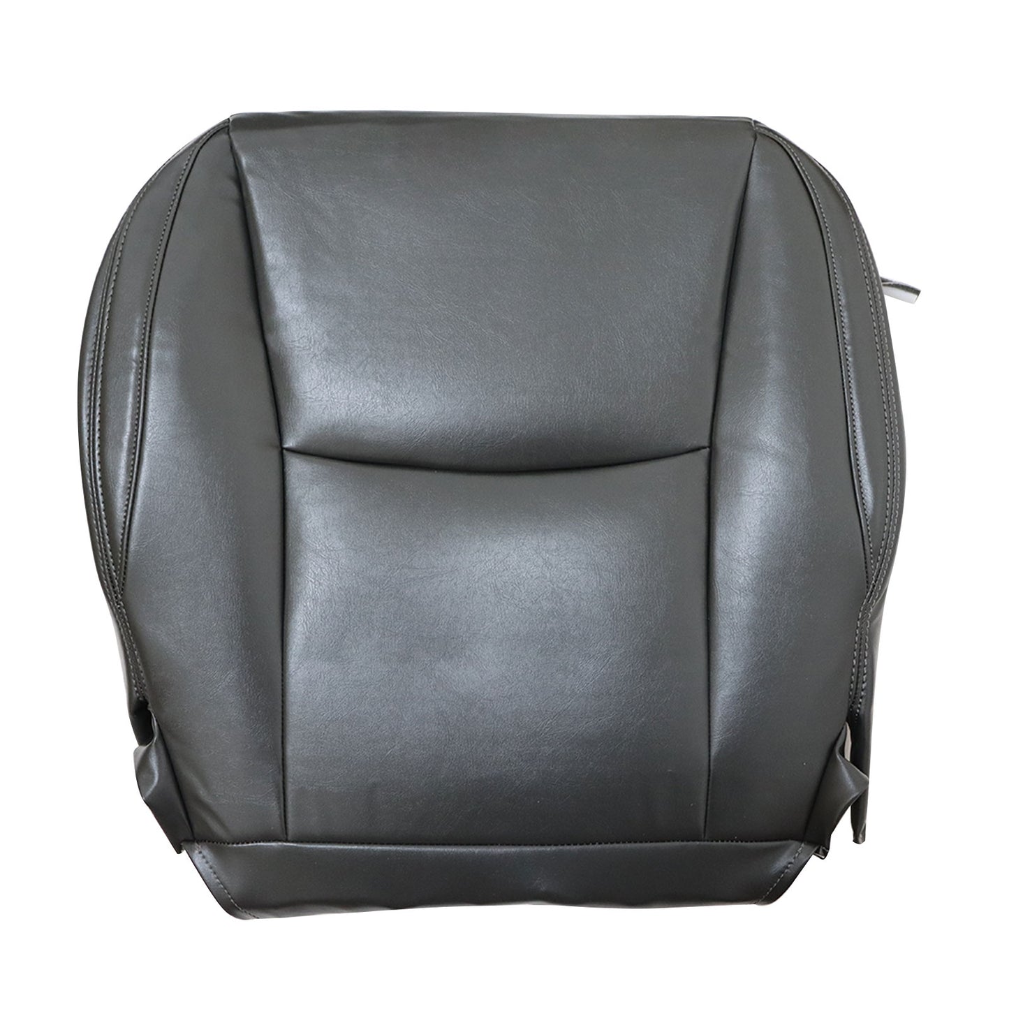 Fits 2005 Lexus GX470 Front Passenger Side Lower Leather Seat Cover Dk Gray