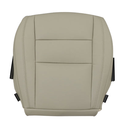 New 2011-2021 For Jeep Grand Cherokee Driver Side Bottom Leather Seat Cover Tan