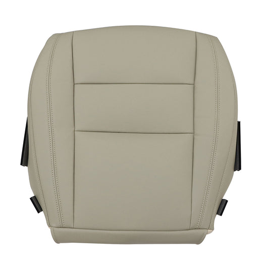 New 2011-2021 For Jeep Grand Cherokee Driver Side Bottom Leather Seat Cover Tan