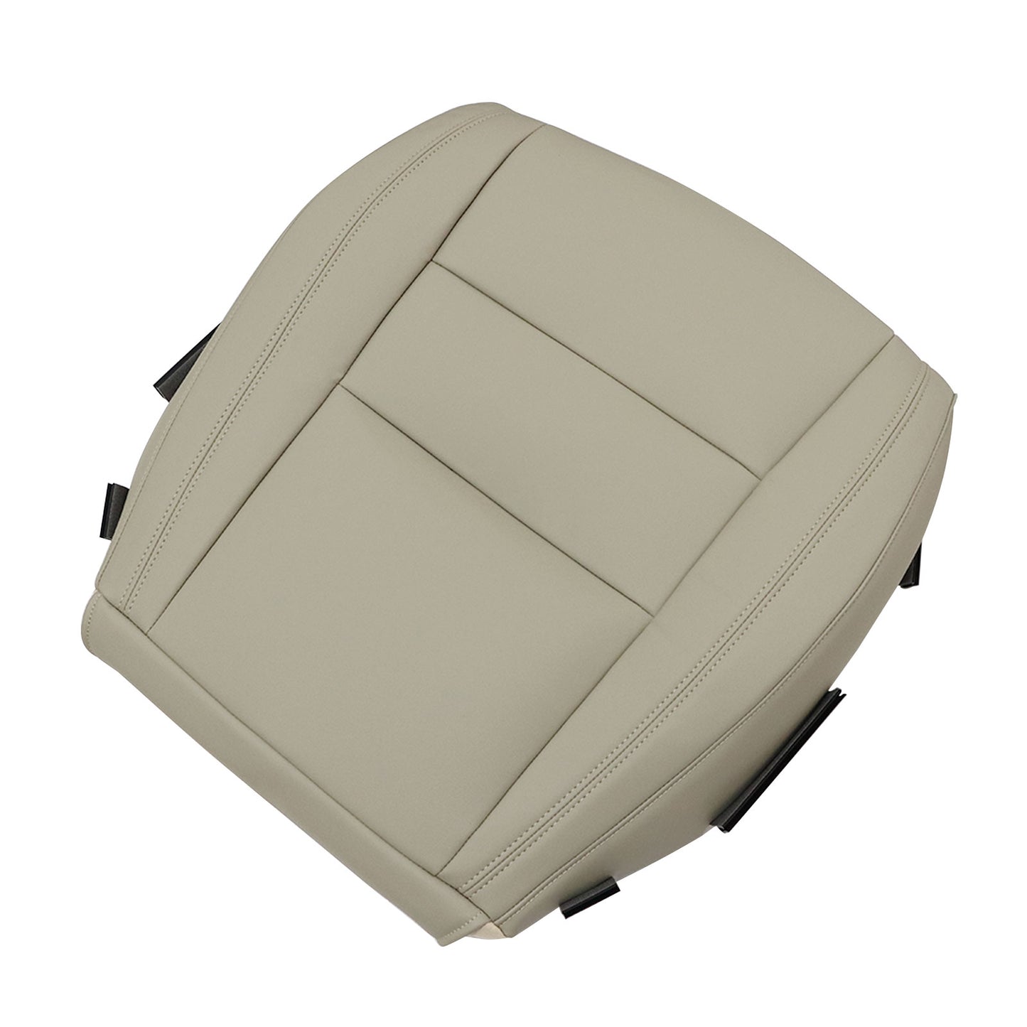 New 2011-2021 For Jeep Grand Cherokee Driver Side Bottom Leather Seat Cover Tan