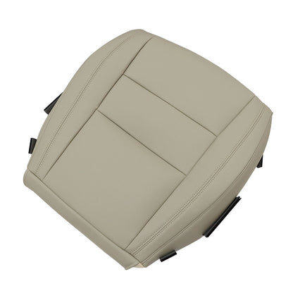 New 2011-2021 For Jeep Grand Cherokee Driver Side Bottom Leather Seat Cover Tan