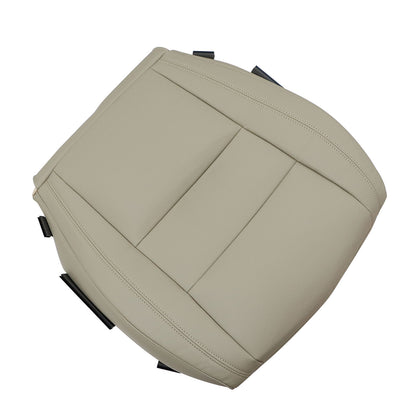 New 2011-2021 For Jeep Grand Cherokee Driver Side Bottom Leather Seat Cover Tan