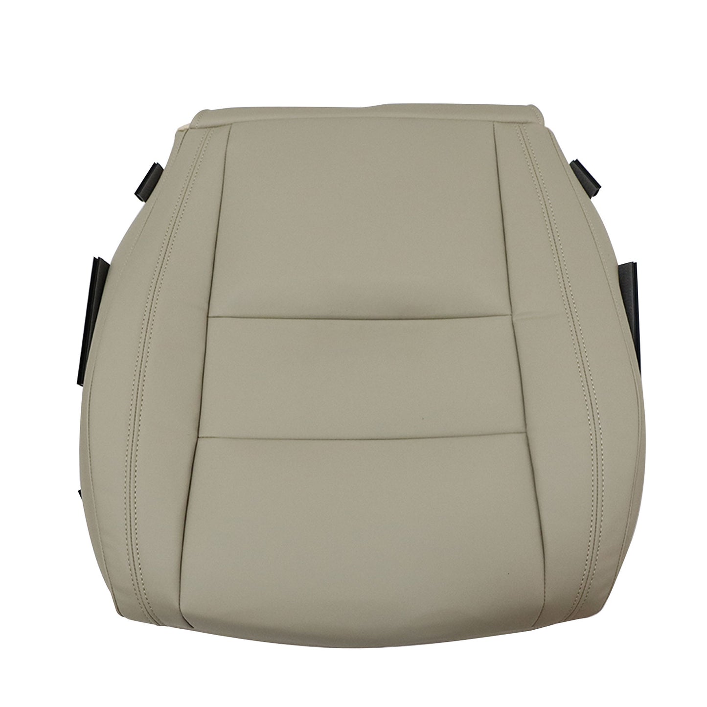 New 2011-2021 For Jeep Grand Cherokee Driver Side Bottom Leather Seat Cover Tan