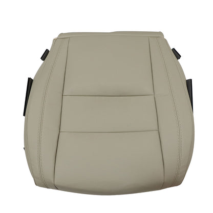 New 2011-2021 For Jeep Grand Cherokee Driver Side Bottom Leather Seat Cover Tan