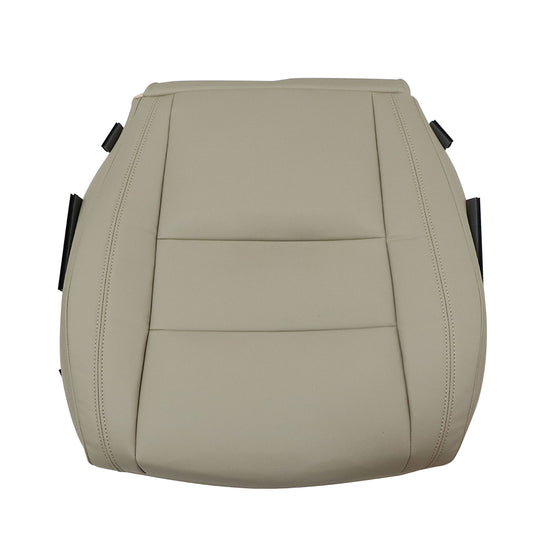 New 2011-2021 For Jeep Grand Cherokee Driver Side Bottom Leather Seat Cover Tan