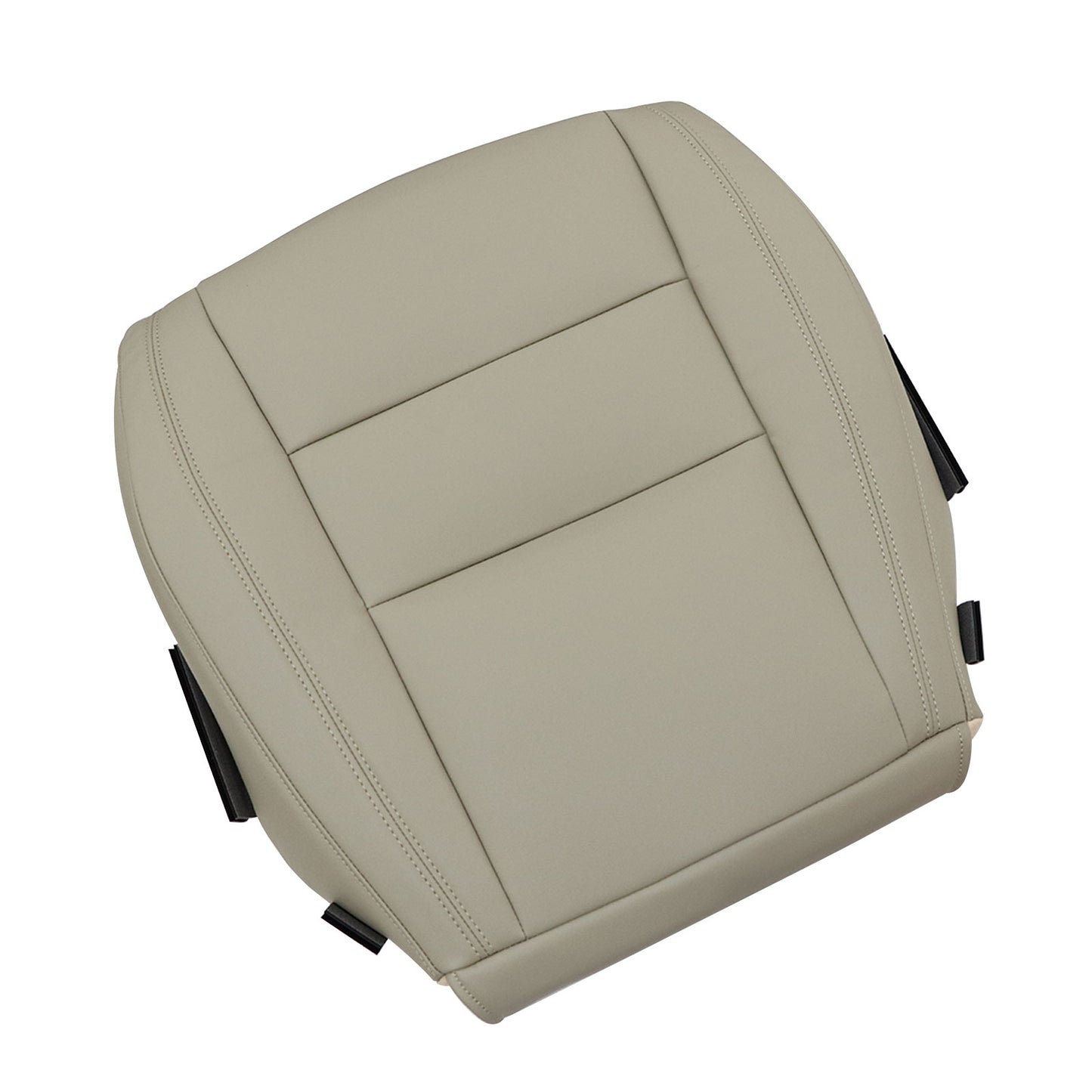 New 2011-2021 For Jeep Grand Cherokee Driver Side Bottom Leather Seat Cover Tan