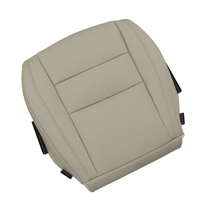 New 2011-2021 For Jeep Grand Cherokee Driver Side Bottom Leather Seat Cover Tan