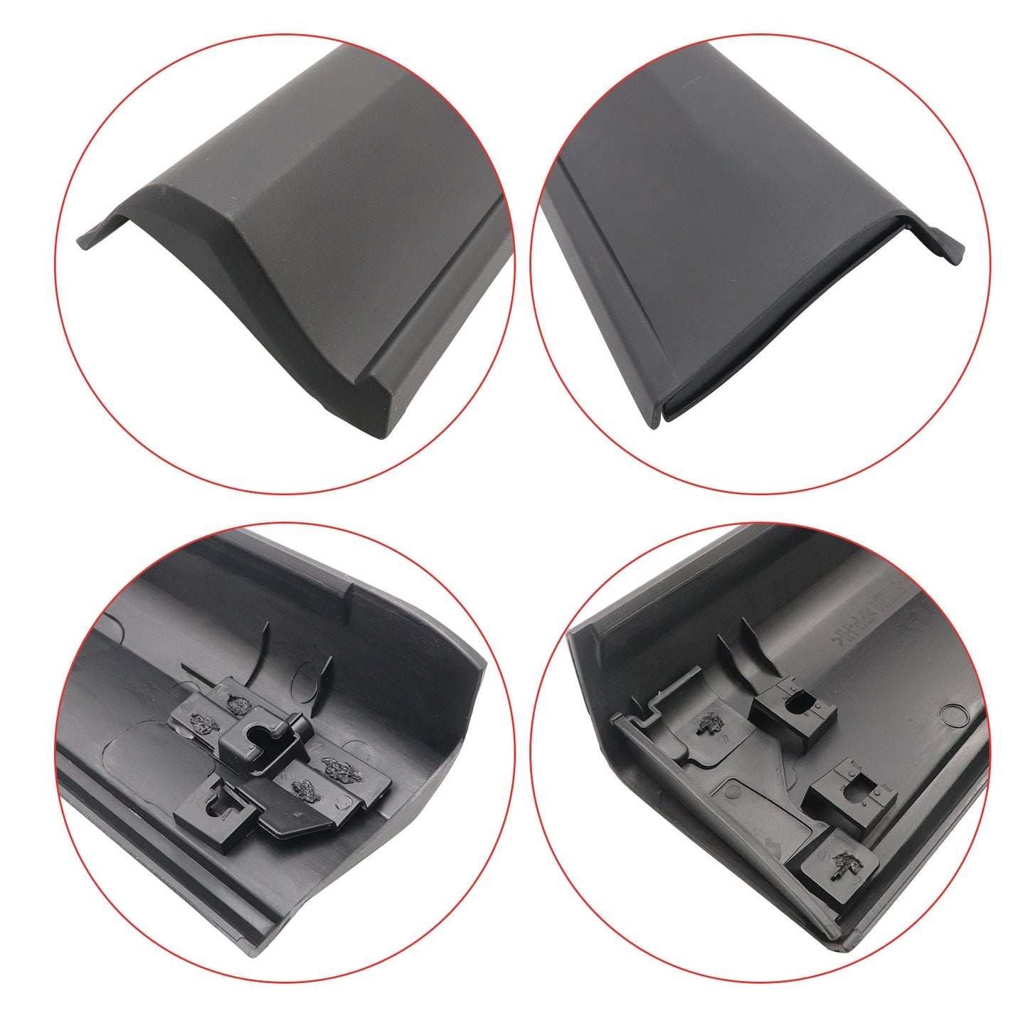 For 2017 2018-2025 Mazda CX-5 Rear Right Lower Molding KB7W-51-RC0D KB7W51RC0D
