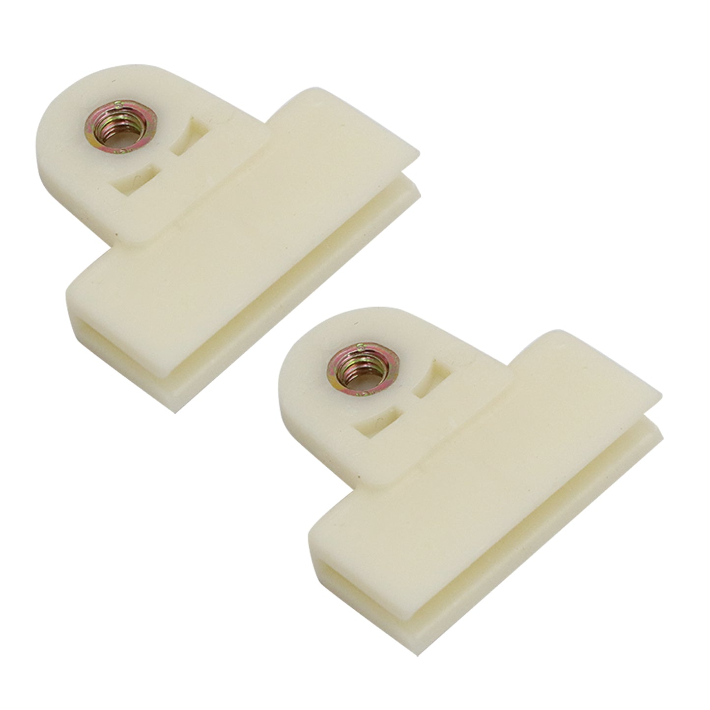 2x Fits For 2000-2014 Toyota Tundra Window Door Glass Channel Clips W/Tip