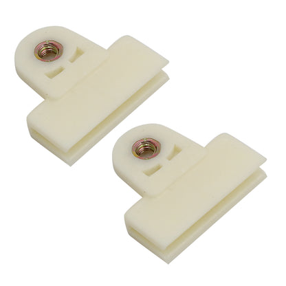 2x Fits For 2000-2014 Toyota Tundra Window Door Glass Channel Clips W/Tip