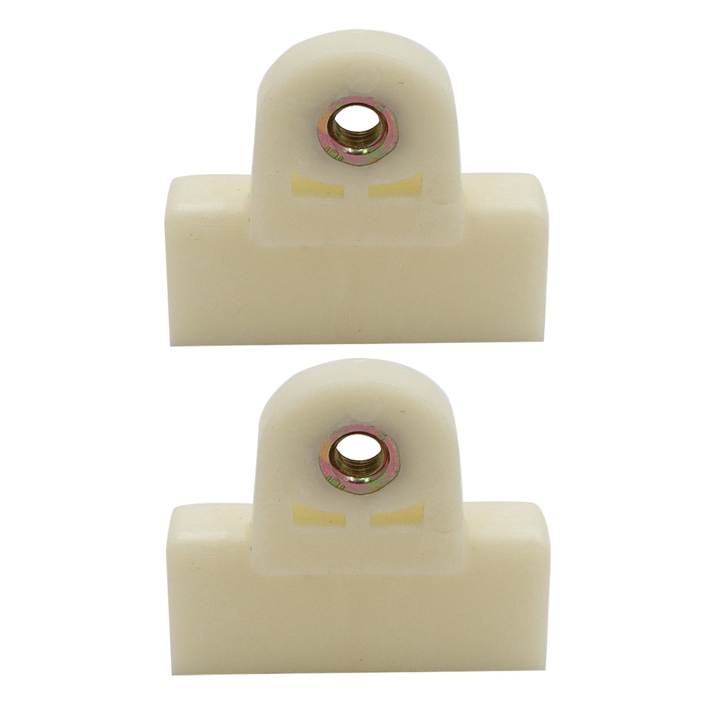 2x Fits For 2000-2014 Toyota Tundra Window Door Glass Channel Clips W/Tip