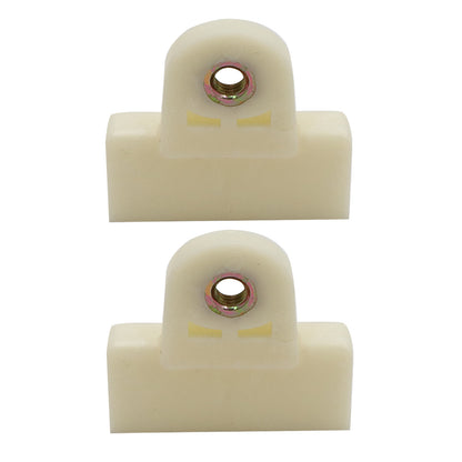 2x Fits For 2000-2014 Toyota Tundra Window Door Glass Channel Clips W/Tip