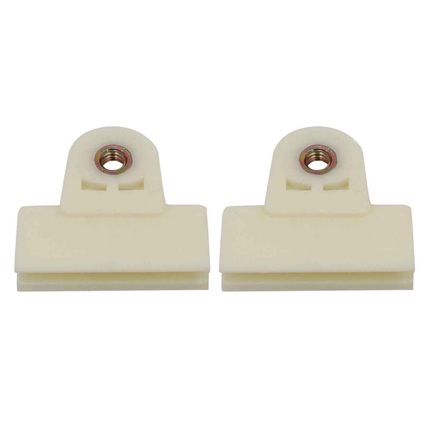 2x Fits For 2000-2014 Toyota Tundra Window Door Glass Channel Clips W/Tip