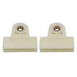 2x Fits For 2000-2014 Toyota Tundra Window Door Glass Channel Clips W/Tip