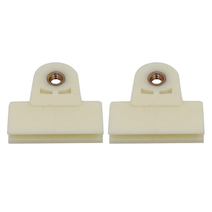 2x Fits For 2000-2014 Toyota Tundra Window Door Glass Channel Clips W/Tip