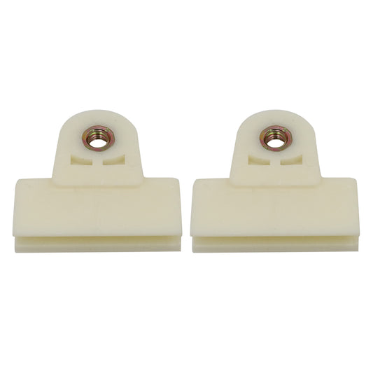 2x Fits For 2000-2014 Toyota Tundra Window Door Glass Channel Clips W/Tip