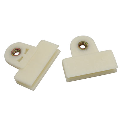2x Fits For 2000-2014 Toyota Tundra Window Door Glass Channel Clips W/Tip