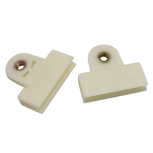 2x Fits For 2000-2014 Toyota Tundra Window Door Glass Channel Clips W/Tip