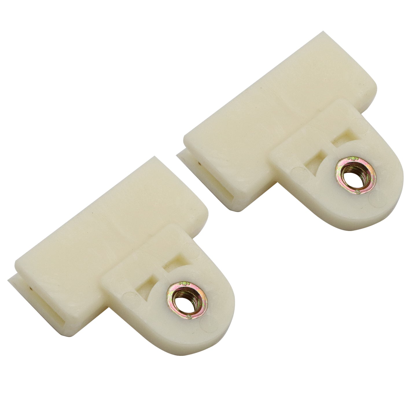 2x Fits For 2000-2014 Toyota Tundra Window Door Glass Channel Clips W/Tip