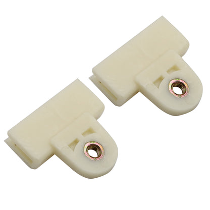 2x Fits For 2000-2014 Toyota Tundra Window Door Glass Channel Clips W/Tip