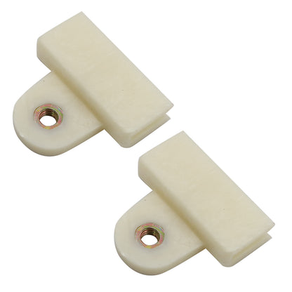 2x Fits For 2000-2014 Toyota Tundra Window Door Glass Channel Clips W/Tip