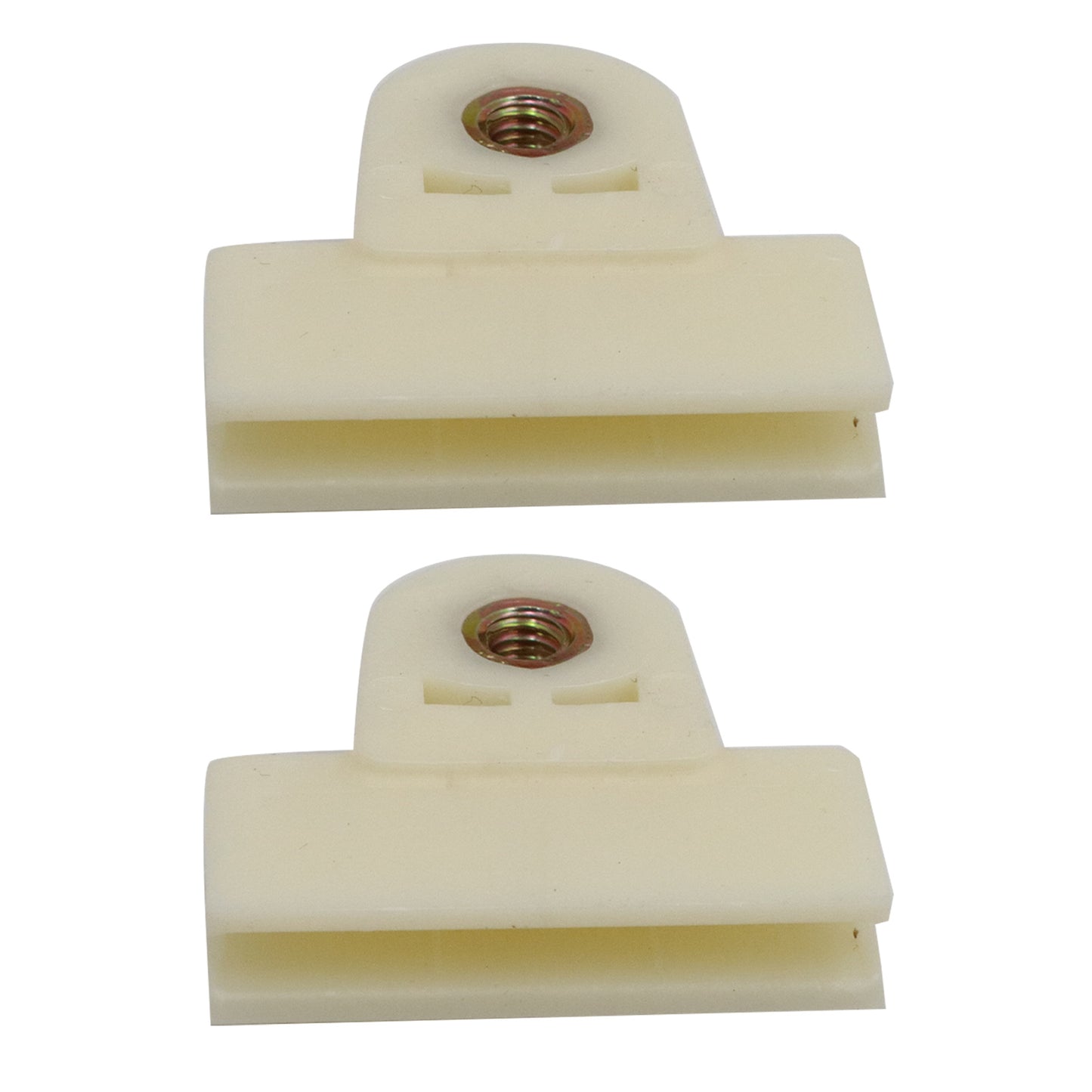 2x Fits For 2000-2014 Toyota Tundra Window Door Glass Channel Clips W/Tip