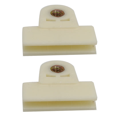 2x Fits For 2000-2014 Toyota Tundra Window Door Glass Channel Clips W/Tip