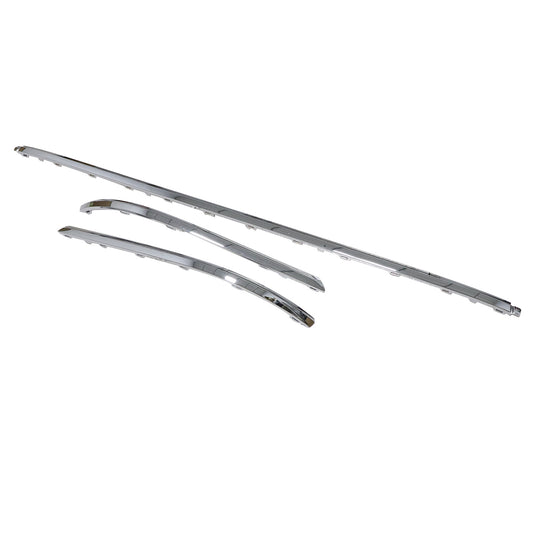Rear Center Right Left Bumper Molding Fit Volkswagen Passat 2016-2019 3x