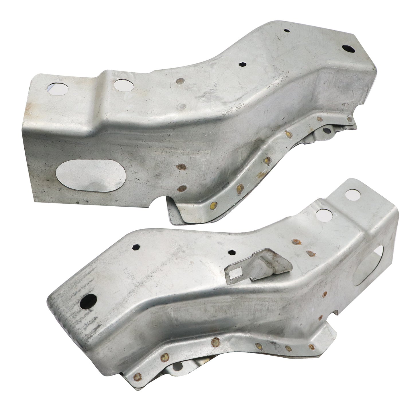 Set Of 2 LH And RH Side Radiator Support Upper Tie Bar Fits Impala Regal Malibu