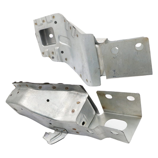 Set Of 2 LH And RH Side Radiator Support Upper Tie Bar Fits Impala Regal Malibu