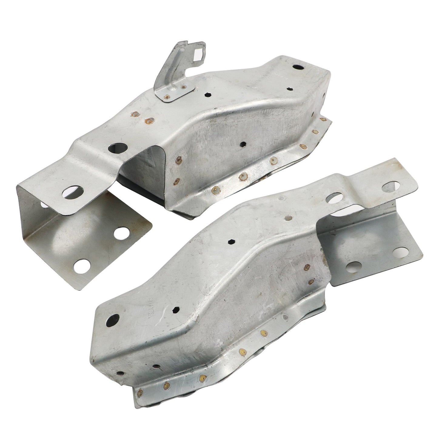 Set Of 2 LH And RH Side Radiator Support Upper Tie Bar Fits Impala Regal Malibu