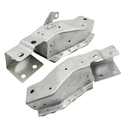 Set Of 2 LH And RH Side Radiator Support Upper Tie Bar Fits Impala Regal Malibu