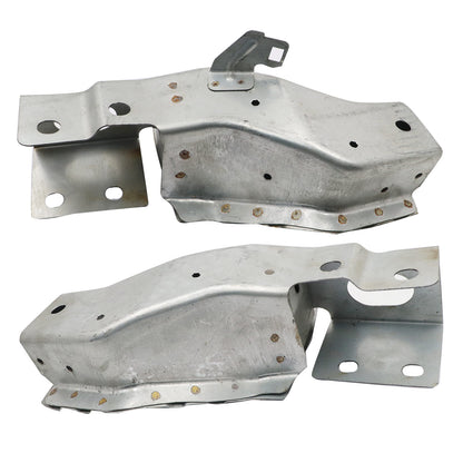 Set Of 2 LH And RH Side Radiator Support Upper Tie Bar Fits Impala Regal Malibu