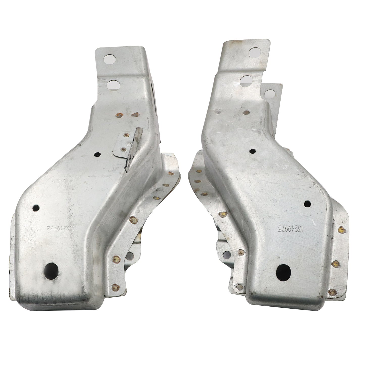 Set Of 2 LH And RH Side Radiator Support Upper Tie Bar Fits Impala Regal Malibu