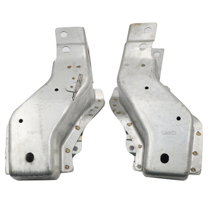 Set Of 2 LH And RH Side Radiator Support Upper Tie Bar Fits Impala Regal Malibu