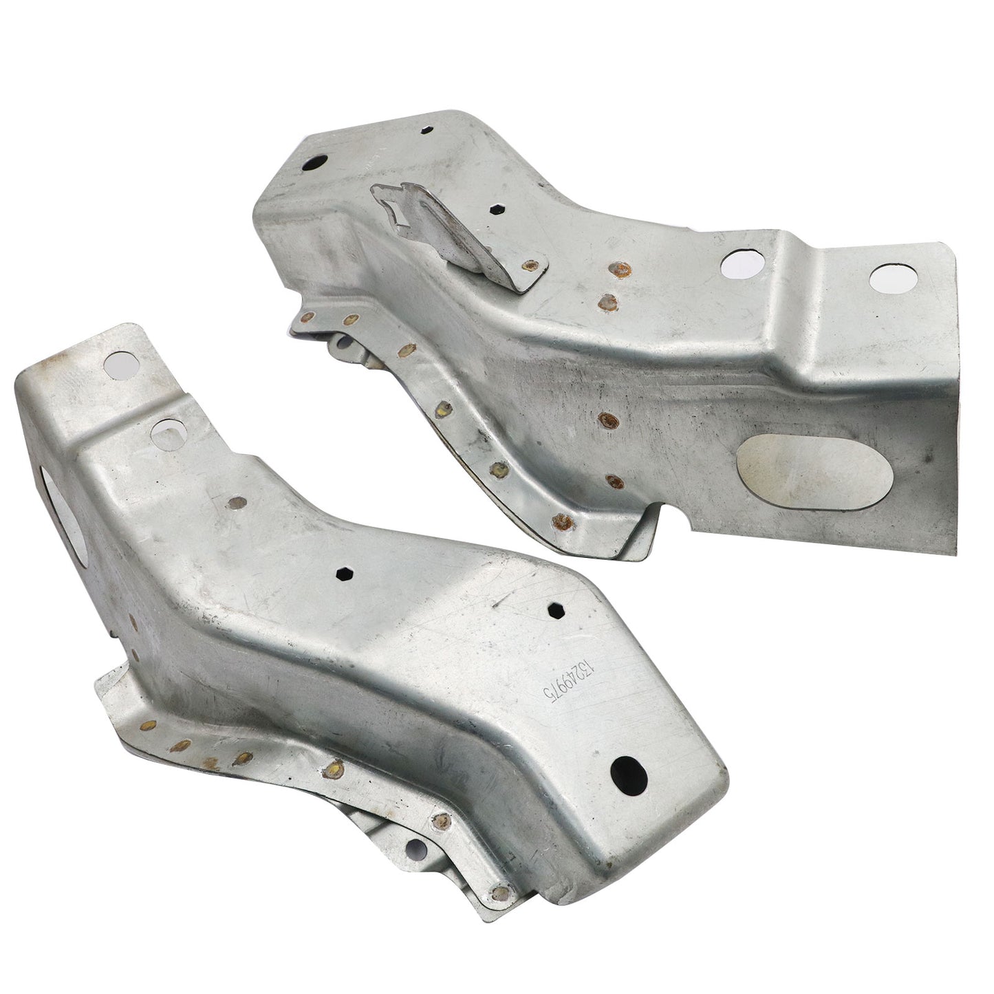 Set Of 2 LH And RH Side Radiator Support Upper Tie Bar Fits Impala Regal Malibu