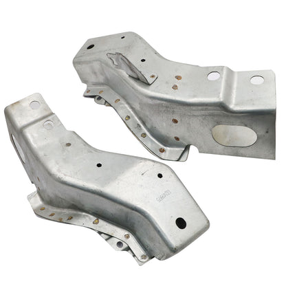 Set Of 2 LH And RH Side Radiator Support Upper Tie Bar Fits Impala Regal Malibu