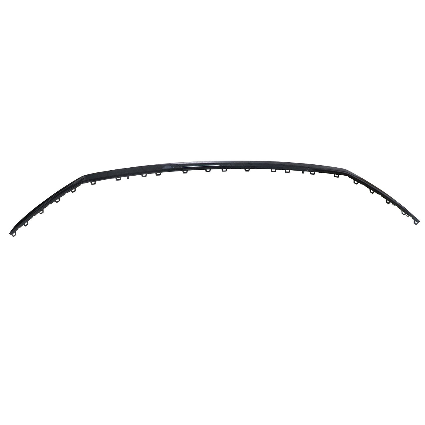 Fits 2018-2020 SQ5 Q5 Sline Front Bumper Cover Molding Trim Impact Strip Black