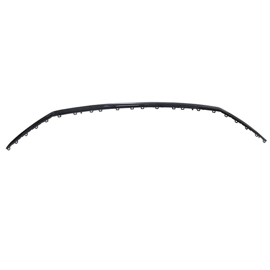 Fits 2018-2020 SQ5 Q5 Sline Front Bumper Cover Molding Trim Impact Strip Black