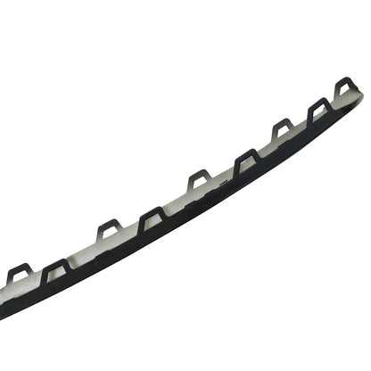 Fits 2018-2020 SQ5 Q5 Sline Front Bumper Cover Molding Trim Impact Strip Black