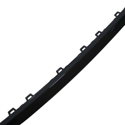 Fits 2018-2020 SQ5 Q5 Sline Front Bumper Cover Molding Trim Impact Strip Black