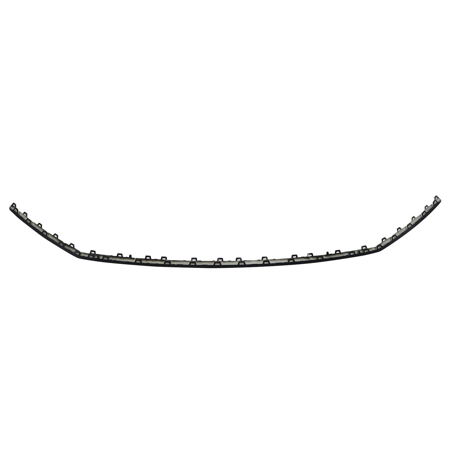 Fits 2018-2020 SQ5 Q5 Sline Front Bumper Cover Molding Trim Impact Strip Black