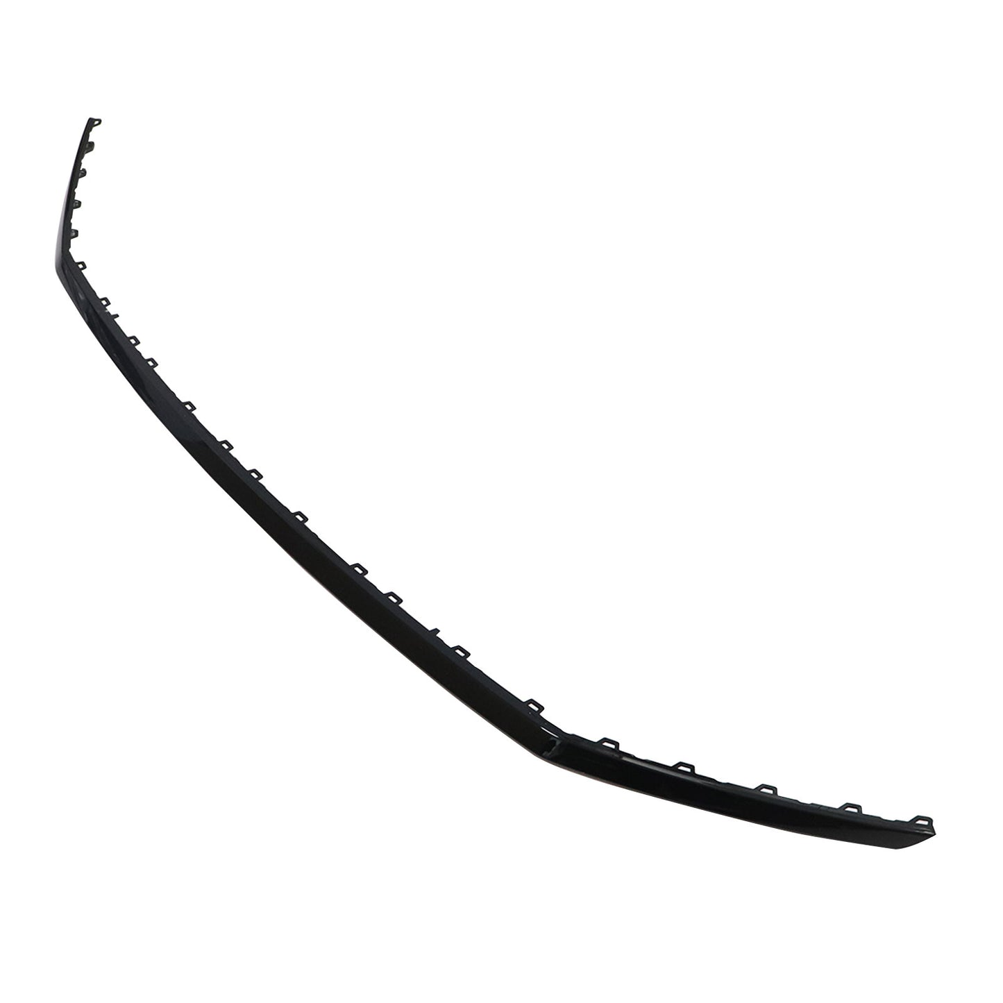 Fits 2018-2020 SQ5 Q5 Sline Front Bumper Cover Molding Trim Impact Strip Black