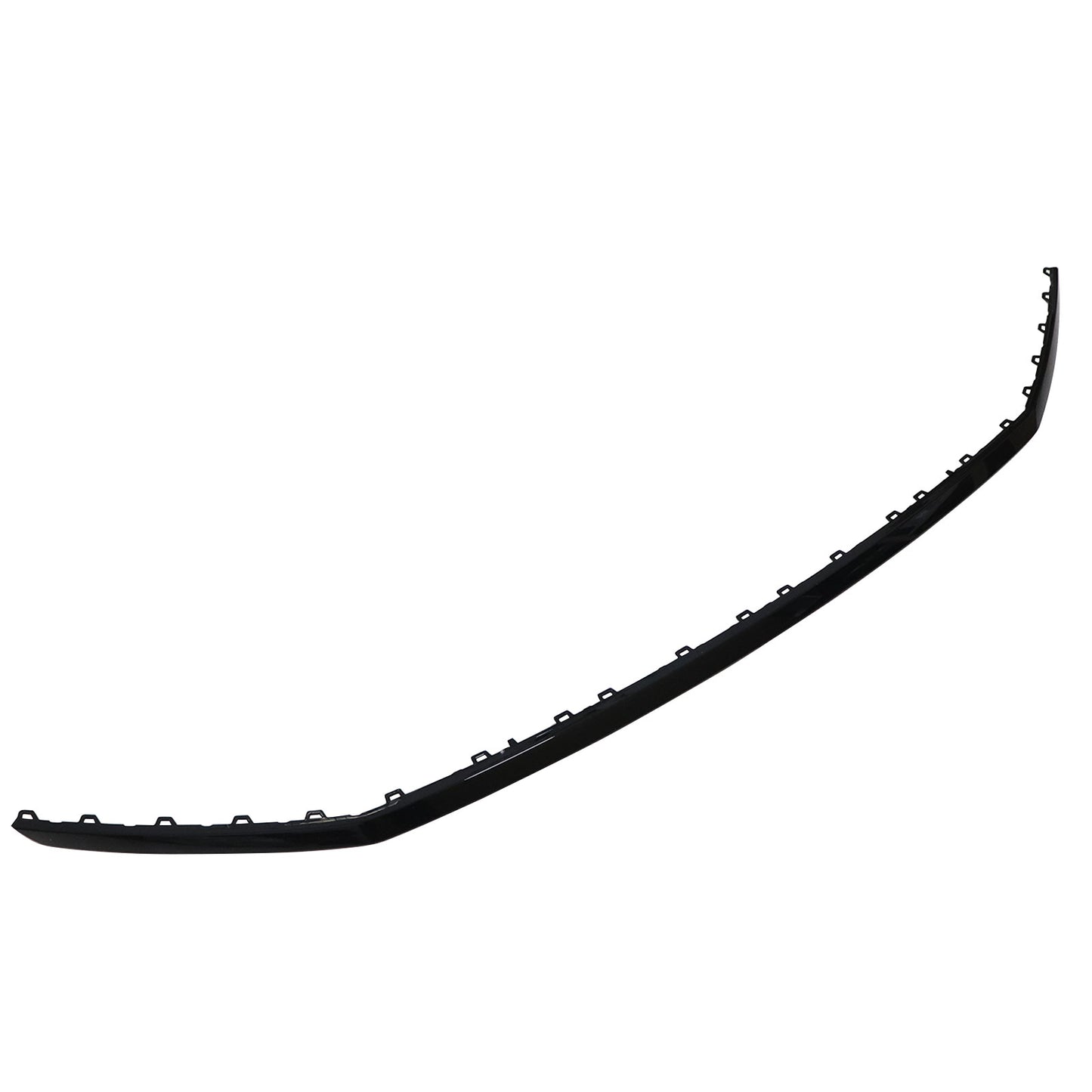 Fits 2018-2020 SQ5 Q5 Sline Front Bumper Cover Molding Trim Impact Strip Black